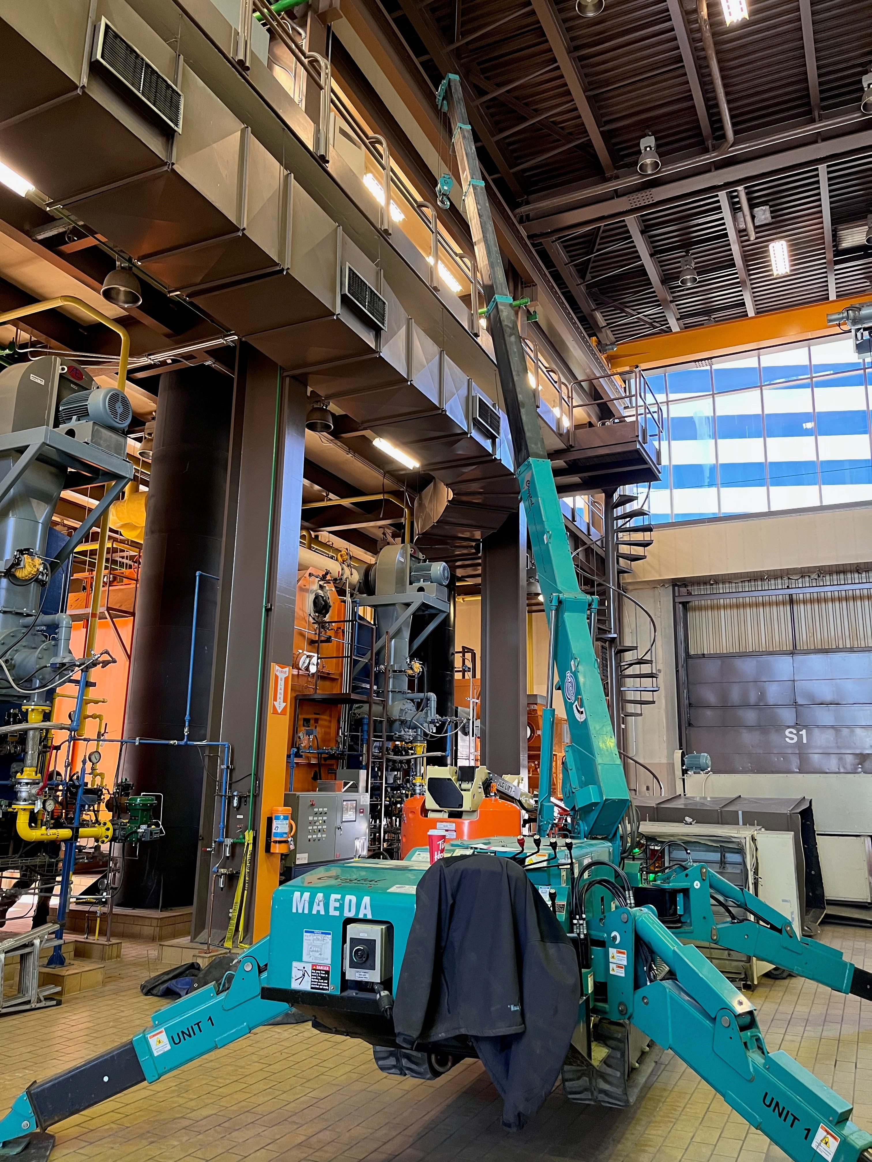 Crane project 9